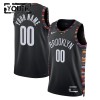 Camiseta Niños Brooklyn Nets Personalizadas 2025-26 Nike City Edition Negro Swingman Camiseta Niños Brooklyn Nets Personalizadas 2025-26 Nike City Edition Negro Swingman